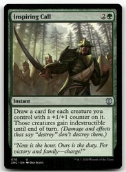 Inspiring Call ZNC 070 - Magic: The Gathering
