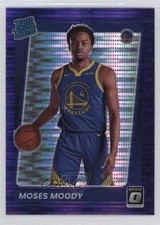 2021-22 Panini Donruss Optic Target Box Set Purple Pulsar Prizm Moses Moody 1pk2
