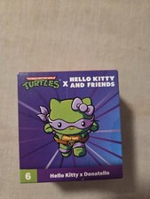 2025 TMNT x HELLO KITTY McDonald's Happy Meal Toy Donatello NIB