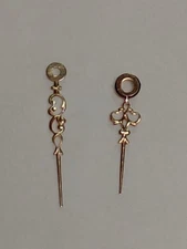 115/15 -45/12 Augusta 2703 Louis XVI  3 Rose/Gold/Patina Toned Watch Hand Sets