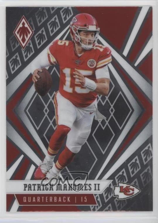 2020 Panini Phoenix Patrick Mahomes II #45