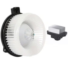 1 x Blower Motor Fan and 1 x Resistor For 2005-2010 Honda Odyssey Front