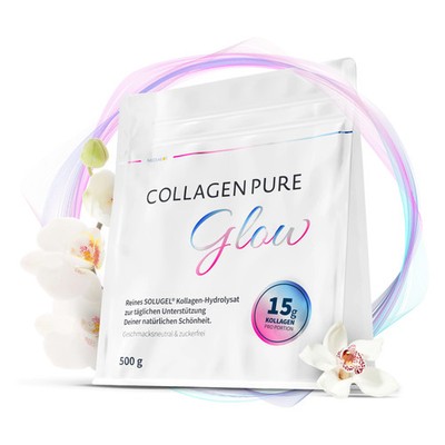 COLLAGEN PURE Glow   100% reines Kollagen Pulver