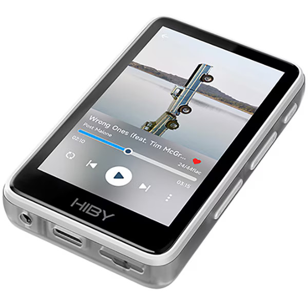 HiBy Portable Audio Player R1 White | eBay