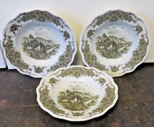 26297/ Seltmann Weiden Barock Rheingau 3 tiefe Teller Suppenteller Ø ca. 23 cm