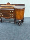 67513 Antique Victorian Sideboard Buffet with Ornate Carved Walnut — photo 10