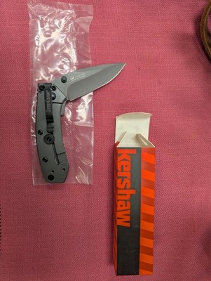 Kershaw Hinderer Design Cryo 1555TI Folding Pocket Knife. NEW IN BOX