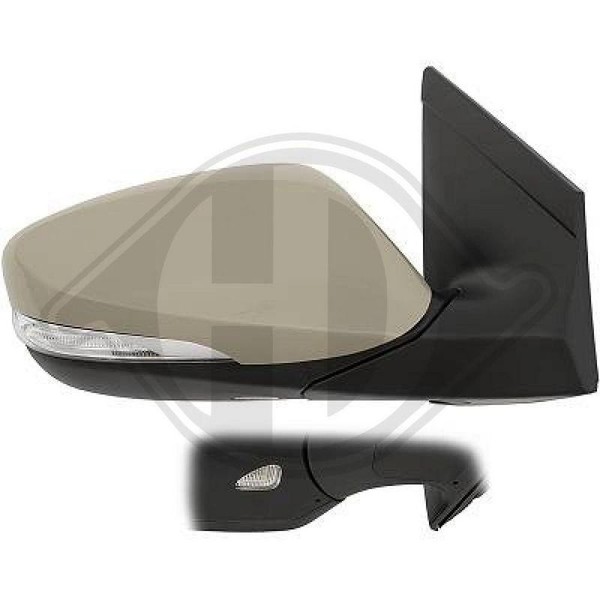 1X AußEnspiegel Diederichs 6836324 FüR Hyundai Rechts-image