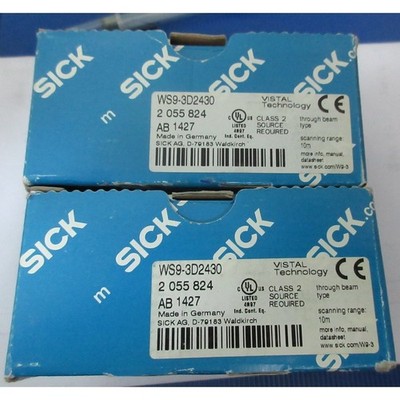 1pc new WS9-3D2430 optic photoelectric sensor DHL SHIPPING #zc