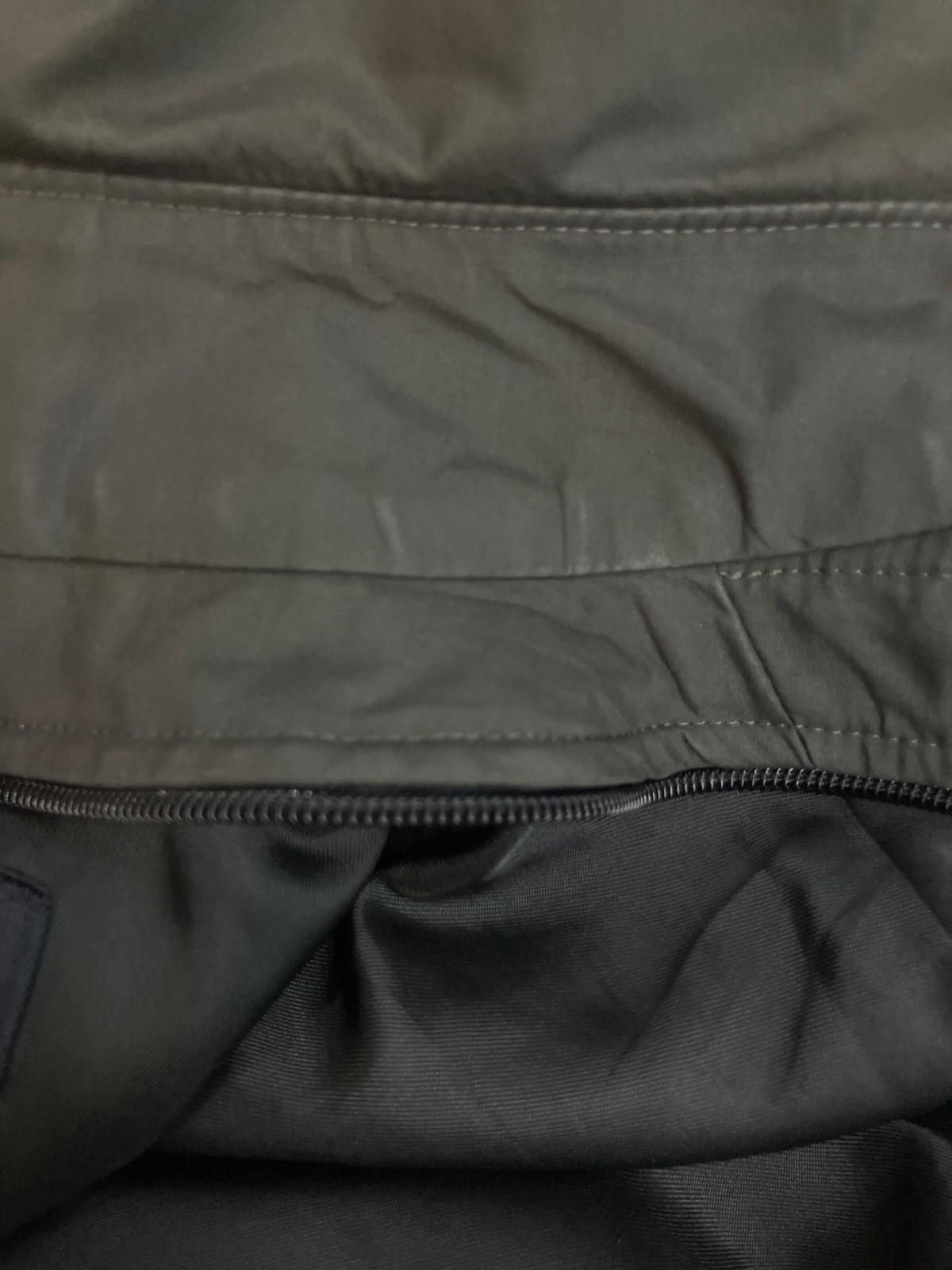 BURBERRY LONDON Men's Coat BBB10-100-07 Gray Size XL Used - Slightly Worn thumbnail 12