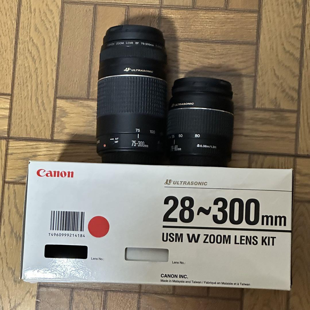 Canon 28-300mm USM W ZOOM LENS KIT 869516 | eBay Canon 28-300mm USM W ZOOM LENS KIT 869516 | eBay