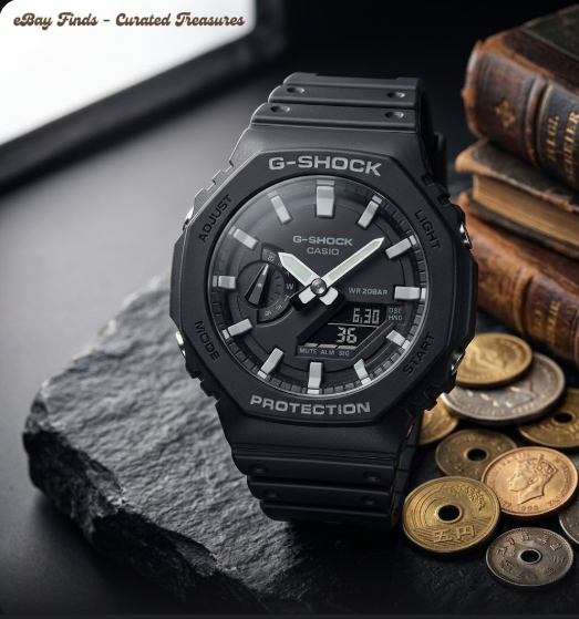 Casio G-Shock GA-2100-1A1 Wrist Watch for Men for sale online | eBay