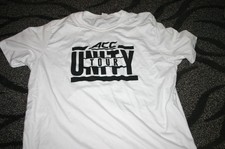 ACC Football Unity Tour Players only White  t shirt L