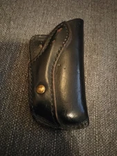 Vintage Hunter Black Leather Holster