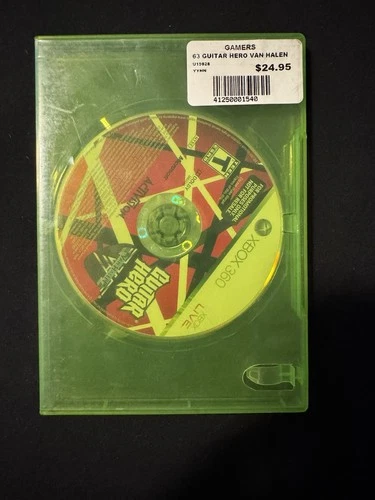 Guitar Hero: Van Halen (Microsoft Xbox 360, 2009) Tested And Working
