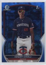 2023 Bowman Chrome Sapphire Edition Prospects Hendry Chivilli #BCP-236 00em