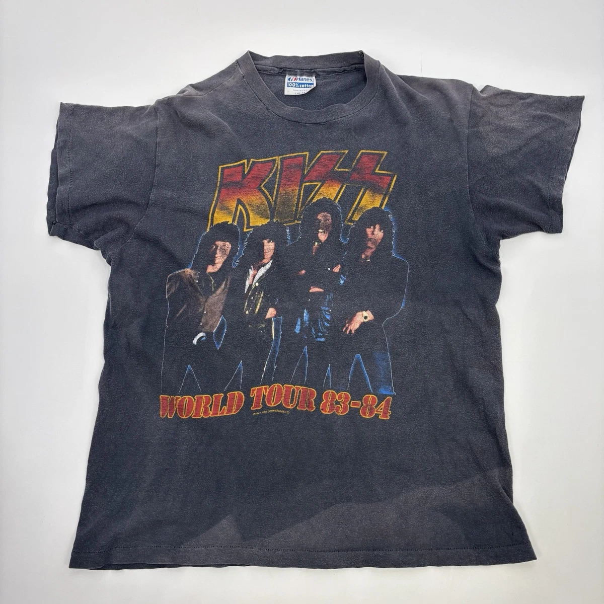 Kiss Tour T Shirt In Kiss Concert Memorabilia for sale | eBay