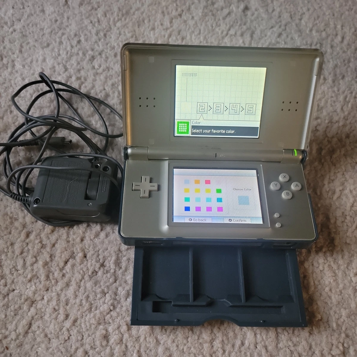 Nintendo DS Lite Gold Video Game Consoles for sale - eBay