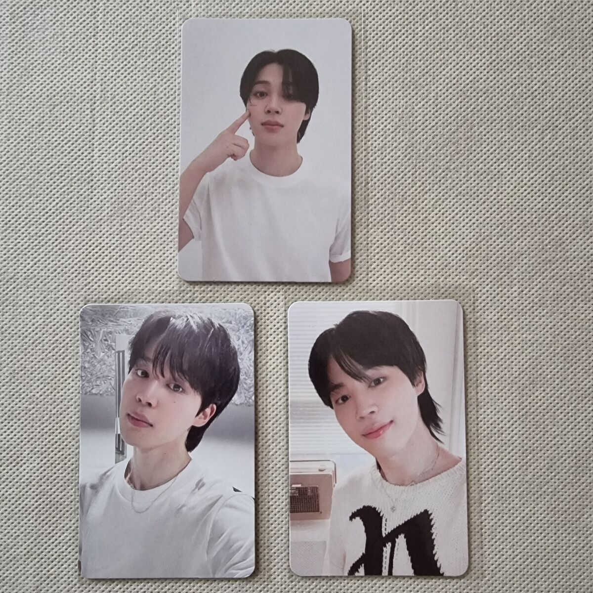 BTS JIMIN FACE SOUNDWAVE Official LUCKY DRAW PHOTO CARD