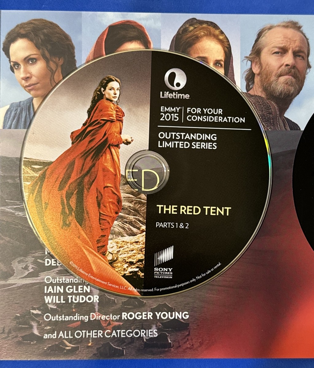 THE RED TENT EMMY FYC DVD MINNIE DRIVER ISRAEL LIFETIME MINISERIES