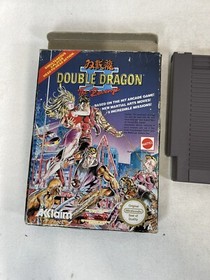 Nintendo Nes Videogioco - Double Dragon II the revenge Pal A UKV
