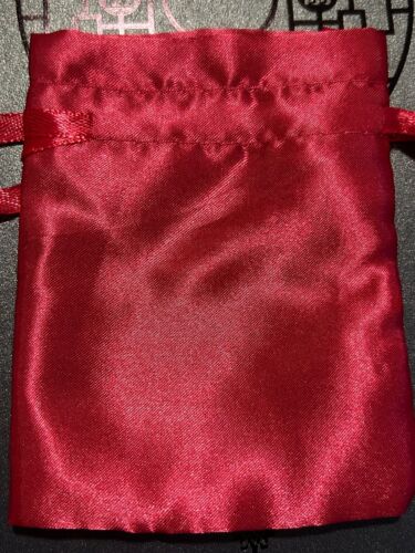 Confezione da 10 sacchetti di raso 3,5"" x 4"" bomboniera festa regalo matrimonio gioielli sacchetto cordini - Foto 8 di 26
