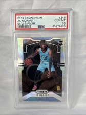 Ja Morant [Silver Prizm] #249 Prices [Rookie] | 2019 Panini Prizm