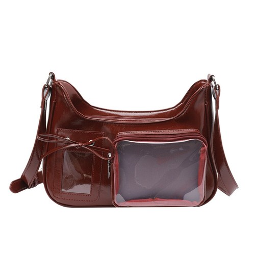 Harajuku Transparent Itabag Pvc Lolita Handbag Fashion JK Shoulder Bag Daily - Picture 17 of 17