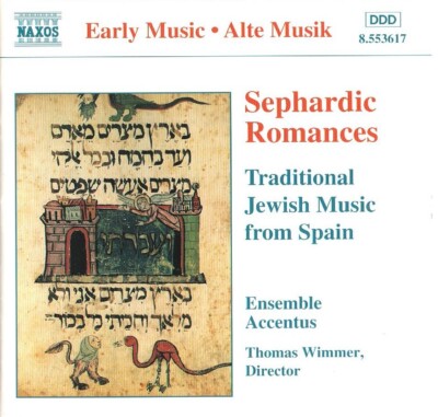 Ensemble Accentus, Thomas Wimmer - Sephardic Romances (CD 1996)