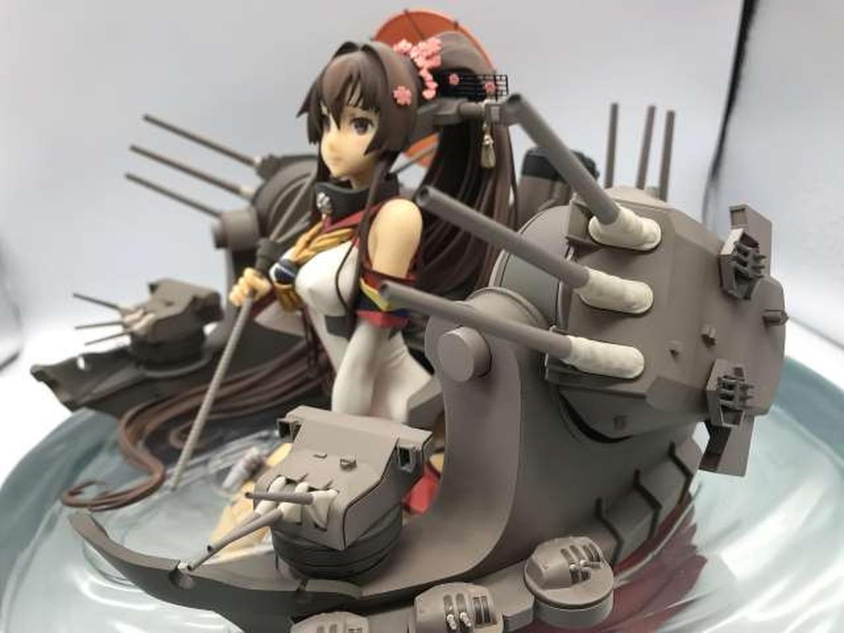 Max Factory Kantai Collection Kancolle Yamato Kai 1/8 Figure