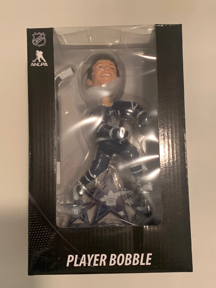 Mitch Marner Toronto Maple Leafs NHL Hockey SuperStar Series 8" Bobblehead - Image 3 of 3