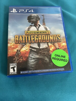 PlayerUnknown's BattleGrounds PUBG (PS4)