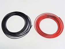 100' 14 AWG BLACK  RED THHN THWN STRANDED COPPER BUILDING WIRE 50 FT EA