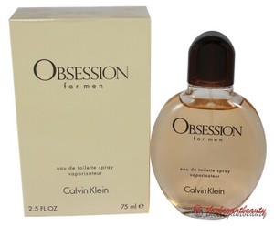 obsession for men 75ml