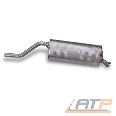ENDSCHALLDÄMPFER ENDTOPF ESD FÜR FIAT PUNTO GRANDE PUNTO 199 +EVO 1.2 BJ AB 05