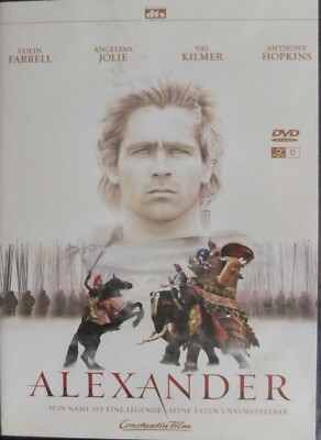 Alexander DVD Angelina Jolie Brad Pitt Collin Farrell Val Kilmer Sammelauflösung