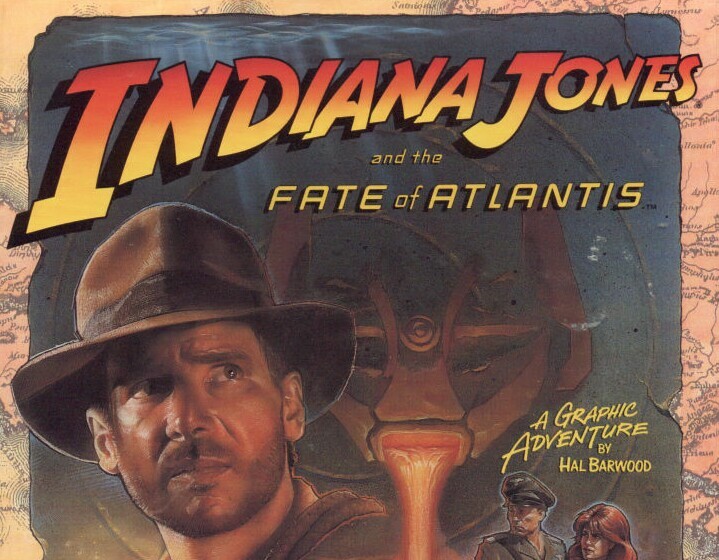 その他 Indiana Jones and the Fate of Atlantis INDIANA JONES & THE FATE OF ATLANTIS +1Clk Windows 11 10 8 7