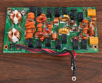 ICOM IC-756PRO PARTS: LOW PASS FILTER UNIT PC BOARD B5287D