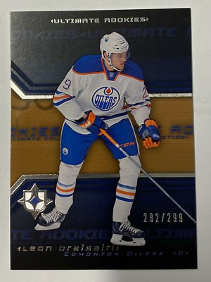 2014 2014-15 Ultimate Collection '04-05 Retro 48 Leon Draisaitl 292/299 Oilers