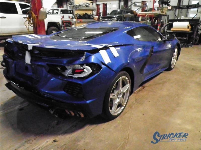 Chevrolet Corvette 2020 ABS Pump and Motor Assembly Complete 84858628 3337