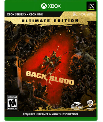 Back 4 Blood: Ultimate Edition for Xbox Series X & Xbox One [Used Very Good Vide