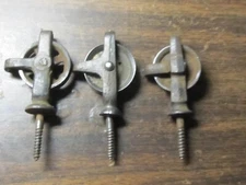 3  Vintage Pulley Bracket Oil Lamp Ceiling Mounting  Bracket