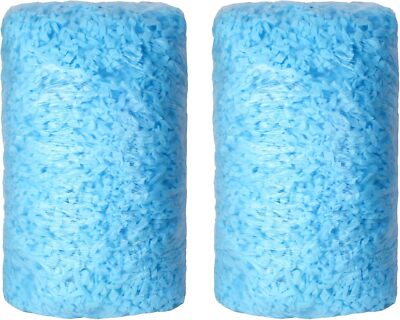 20 LBS Bean bag filler,Comfortable and Soft Bag Chair 20 LBS, Blue 