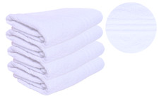 Image of 100% Egyptian Cotton Royal Bath Sheets Super Soft & Absorbent Plush 600 GSM 4X