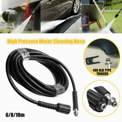 6/8/10 Meters High Pressure Washer Water Cleaning Hose for Karcher K2 K3 K4 K5