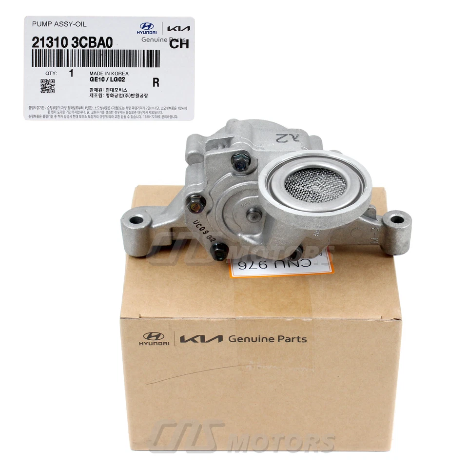 ⭐GENUINE⭐ Oil Pump for Azera Santa Fe Genesis Coupe Sorento Sedona V6 213103CBA0 - Imagem 2 de 4