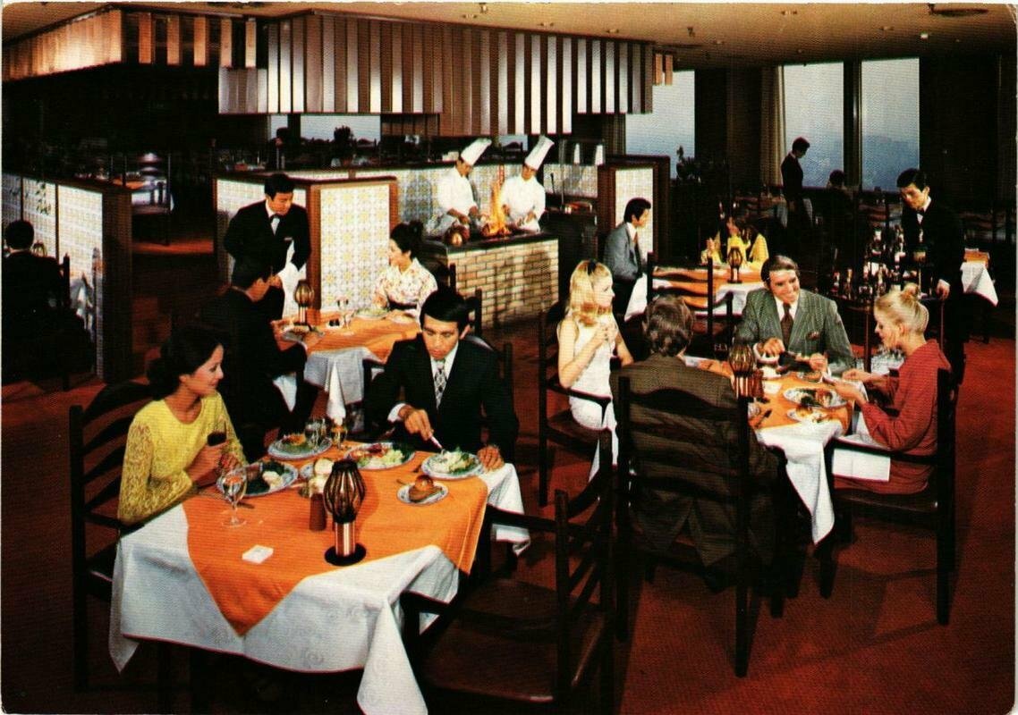 CPA TOKYO Sky Restaurant Boeuf d'Or 3 Takanawa JAPAN (677263)