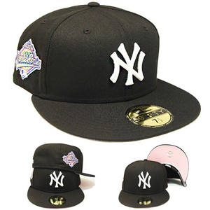 black yankee fitted