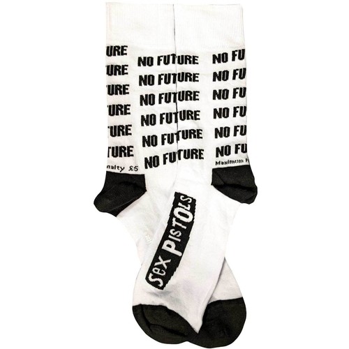 Sex Pistols socks 'No Future' - Official licensed merchandise - Picture 1 of 2