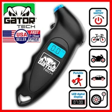 Air Pressure Gauge Meter Tester Digital Tire Bike Car Truck LCD Display 150 PSI